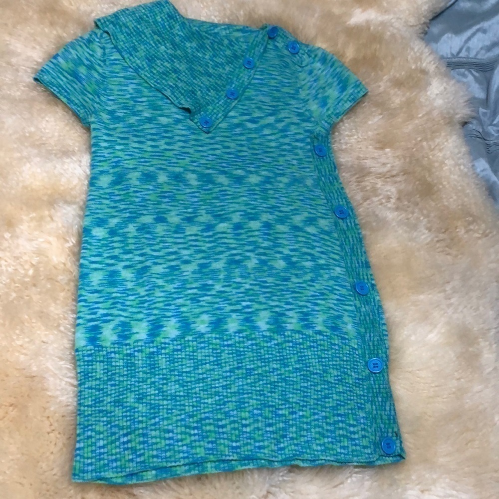 Girls sweater dress size L